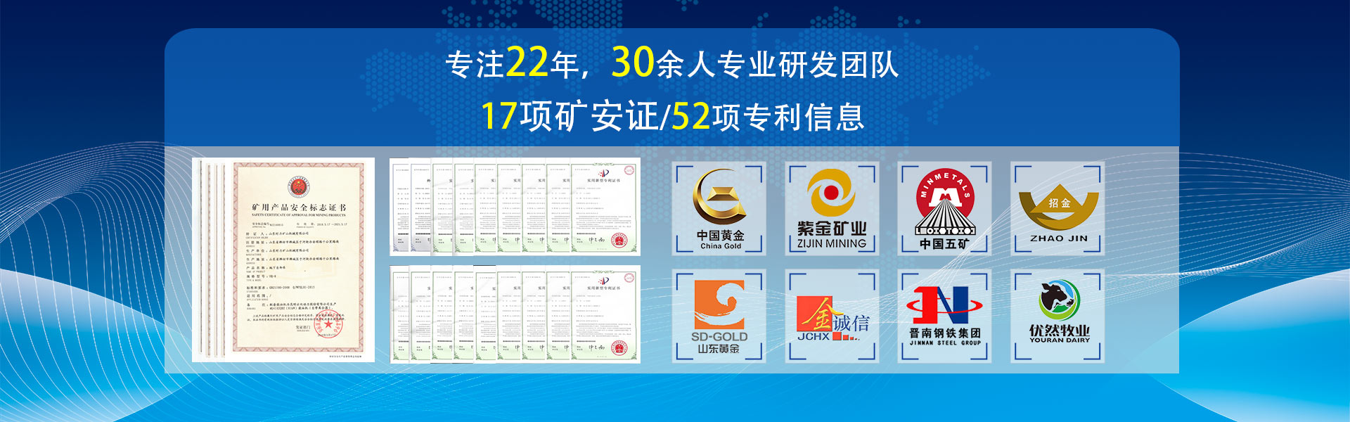 礦安證、專(zhuān)利